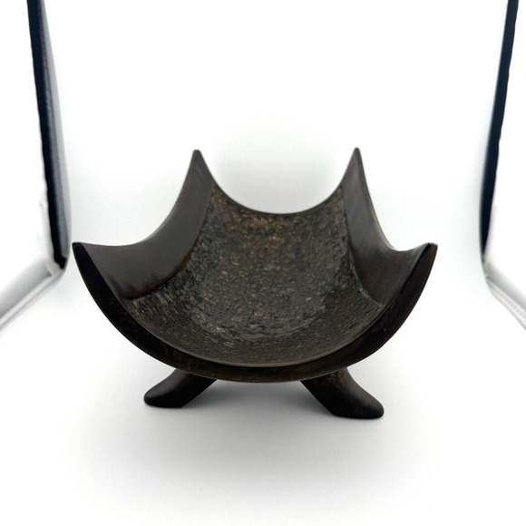 Creative Scents Schonwerk Resin Crackled Decorative Centerpiece Bowl 10” SCRATCH - Picture 2 of 10